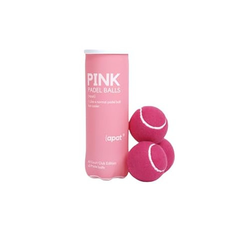 Pink Padel Balls