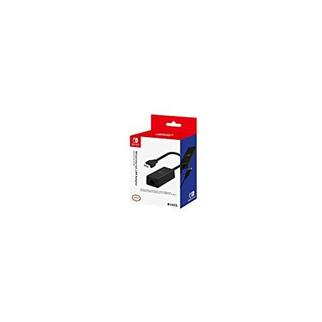 Nintendo Switch Wired Internet LAN Adapter by HORI