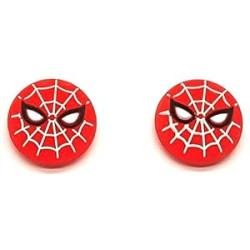 Silicone Thumb Grip Cap Joystick Thumbstick (Spider-Man)