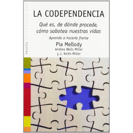 La codependencia: Qué es, dónde procede, cómo sabotea nuestras vidas. Aprende a hacerle frente