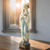 15" H Our Lady of Lourdes Statue