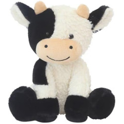 9 inches Cow Stuffed Animal Soft Plush Cute Cow Doll for Boys Girls