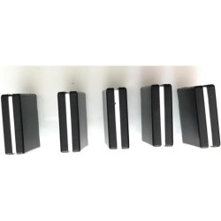 5PCS Fader Cap Fader Slider Knob Spare Parts for Pioneer DJM600