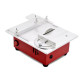 Mini Table Saw Household DIY Cutting Tool Mini Multifunctional Table Cutting Machine Electric Desktop Saws Crafts Cutting Tool
