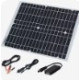 solar sign camping car caravan solar battery solar 12 volts portable Sign 5V USB