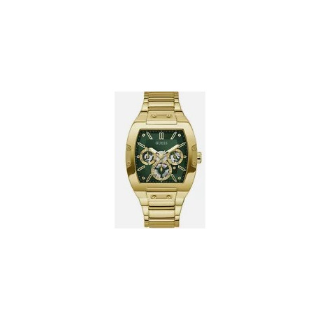 Guess Men's Phoenix Green Dial Watch - GW0456G3