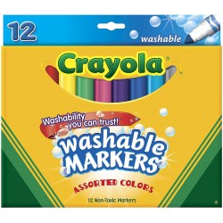 Crayola 12 Ct Washable Markers