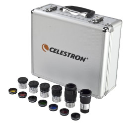 Celestron 14 Piece Telescope Accessory Kit - Plossl Eyepieces