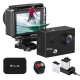 4k Action Camera Waterproof with 3 Batteries
