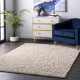 4x6 Shag Area Rug Casual Beige Rugs