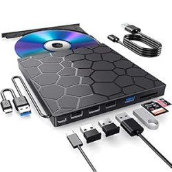 External CD/DVD Drive for Laptop
