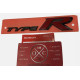 Honda Civic Type R Rear Emblem Badge Logo