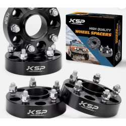 1.5" 5X5" Hub Centric Wheel Spacers For Jeep Grand Cherokee WJ WK Wrangler JK