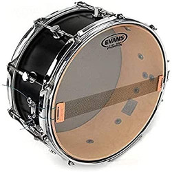 Snare Side Drum Head, 14 Inch, Silver,Black,beige