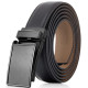 Ratchet Belt for Men. Adjustable Leather