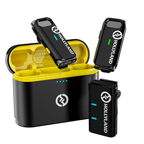 Hollyland Lark M1 2.4GHz Wireless Lavalier Microphone System