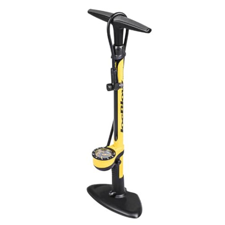 Bike Floor Pump, 160 PSI, 3" Analog Gauge