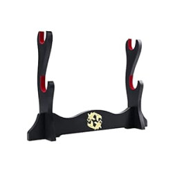 Sword Holder Japanese Velvet Padded Katana