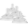 Baby Bottle Nipples Flow 5, 6M+, 4pk