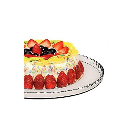 Clear Glass Servicing Tray