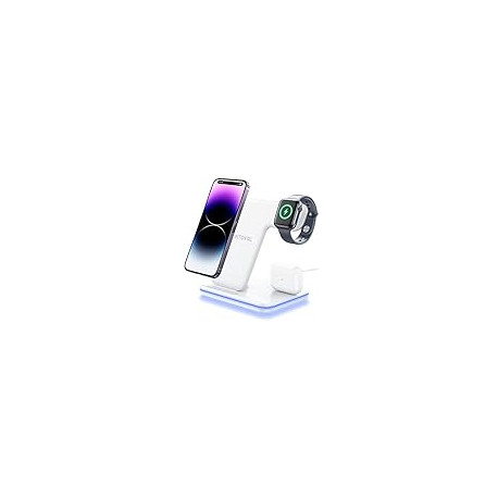 3 in 1 Wireless Charger for iPhone15/14/13