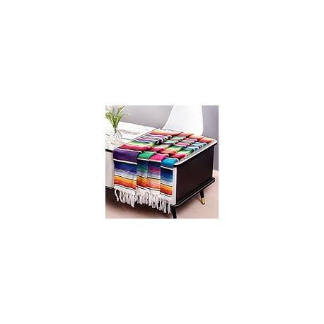 Mexican Table Runner 4Pack 14 x 84 Inches