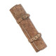 Knife Roll Bag Genuine Leather