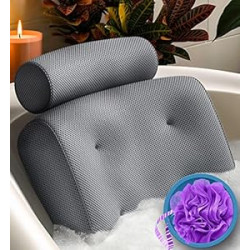 Everlasting Comfort Luxury Bath Pillow - Head