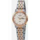Citizen Quartz Silver Dial Two-tone Ladies
