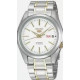 Seiko 5 Men's Automatic Watch Two Tone Gold