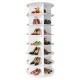 7 Tier Rotating Shoe Rack Tower