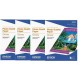 4 Pks of 20 Sheets Epson Photo Quality Glossy 8 1/2x11
