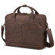 Leather Briefcases for Men Laptop Briefcase 15.6