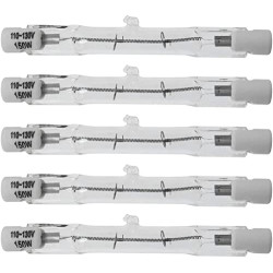 R7S Tungsten Halogen Lamp 5PCS