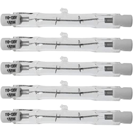R7S Tungsten Halogen Lamp 5PCS