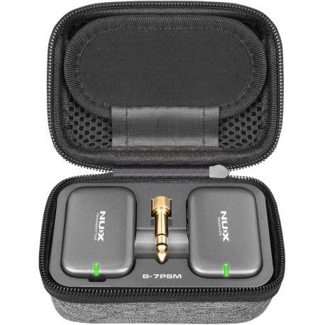 NUX B-7PSM 5.8 GHz Wireless in-Ear Monitor System