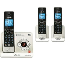 VTech LS6425-3 DECT 6.0 Expandable Cordless Phone