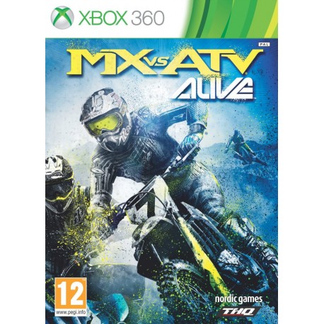 Mx Vs Atv Alive Class X360
