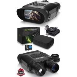 Digital Night Vision Binoculars for 100% Darkness