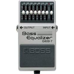Boss GEB-7 7-band Bass EQ Pedal