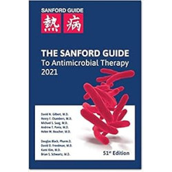The Sanford Guide to Antimicrobial Therapy 2021