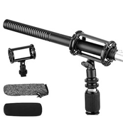 Boya XLR Shotgun Microphone BY-BM6060