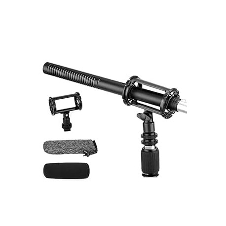 Boya XLR Shotgun Microphone BY-BM6060