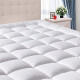 Twin Size Mattress Pad Cover Quilted