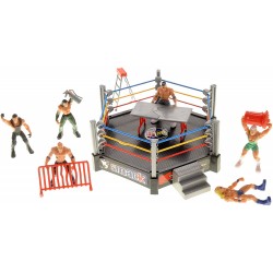 PowerTRC Ultimate Mini Wrestling Playset