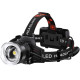 LED Rechargeable Headlamp, 900000 Lumens