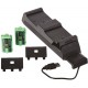 2 Port Controller Charging Station with 2 Rechargeable Battery Packs for Xbox One