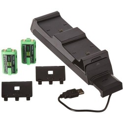 2 Port Controller Charging Station with 2 Rechargeable Battery Packs for Xbox One
