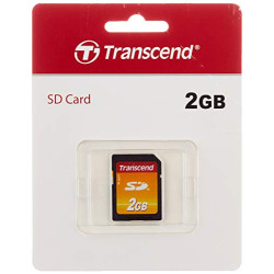 Transcend 2GB Secure Digital Card