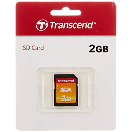 Transcend 2GB Secure Digital Card